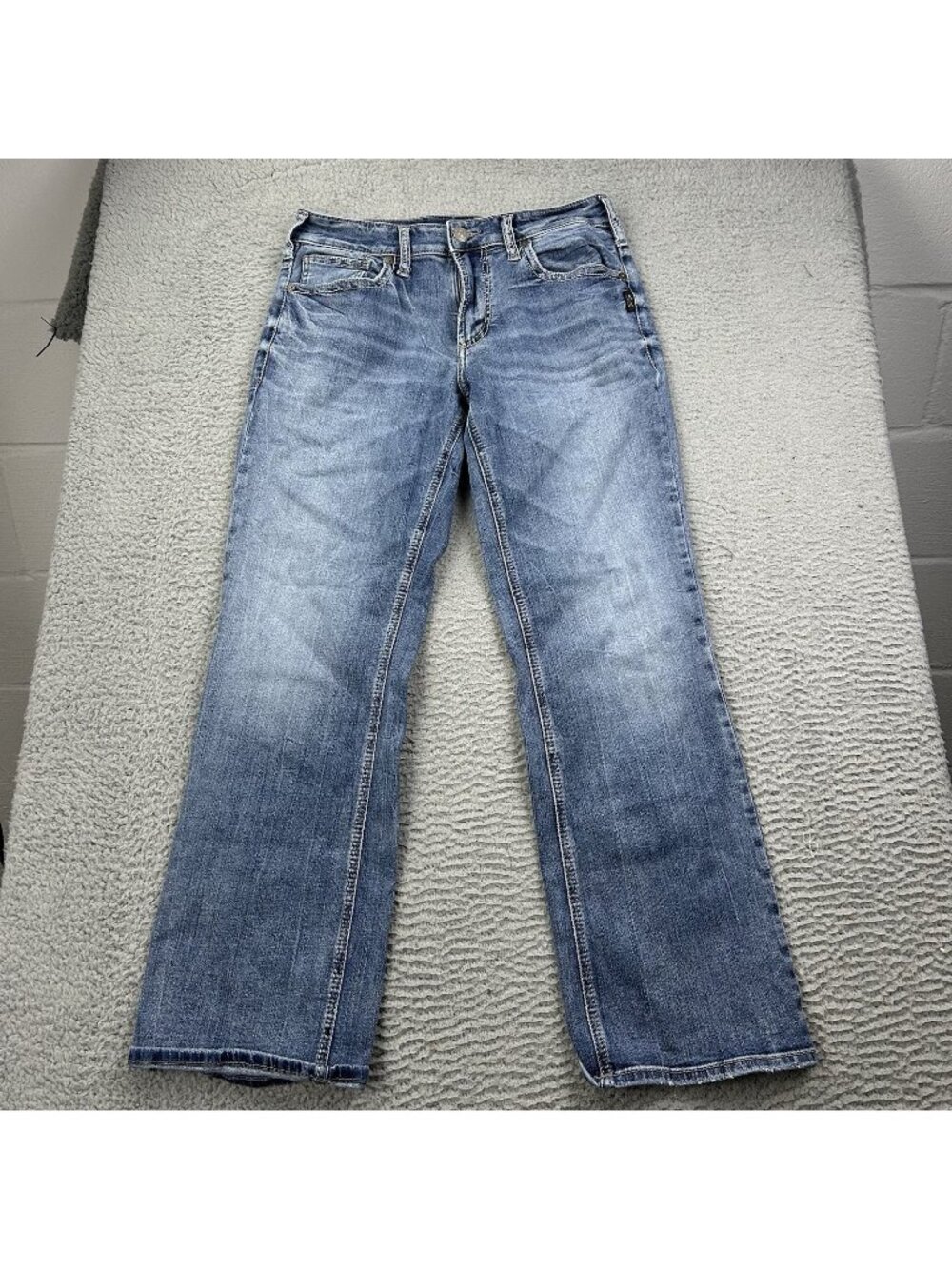 Silver Zac Men’s Jeans Size 30x30 Denim Blue